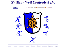 Tablet Screenshot of blauweisscrottendorf.de